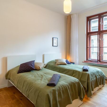 Vintage Charm,3 Bedrooms,Old Town كراكوفيا المظهر الخارجي الصورة
