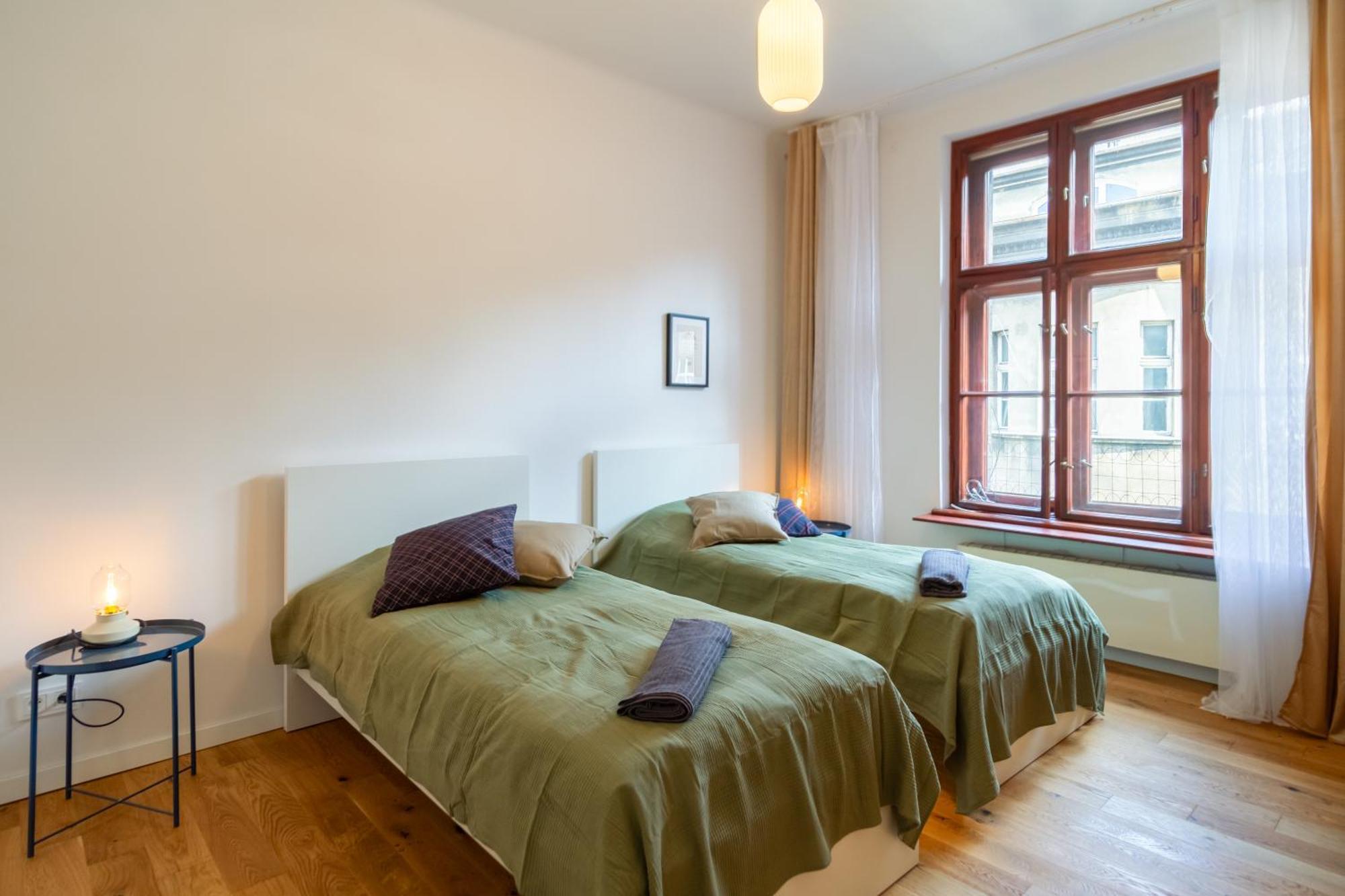 Vintage Charm,3 Bedrooms,Old Town كراكوفيا المظهر الخارجي الصورة