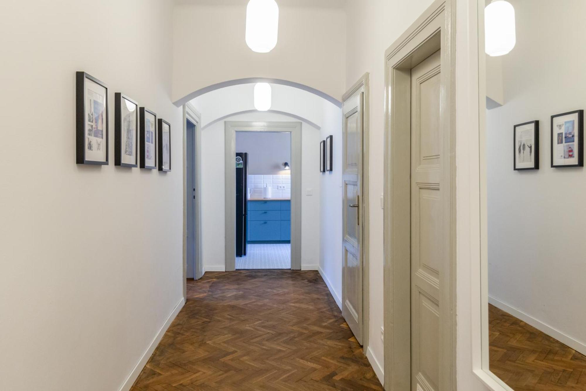 Vintage Charm,3 Bedrooms,Old Town كراكوفيا المظهر الخارجي الصورة