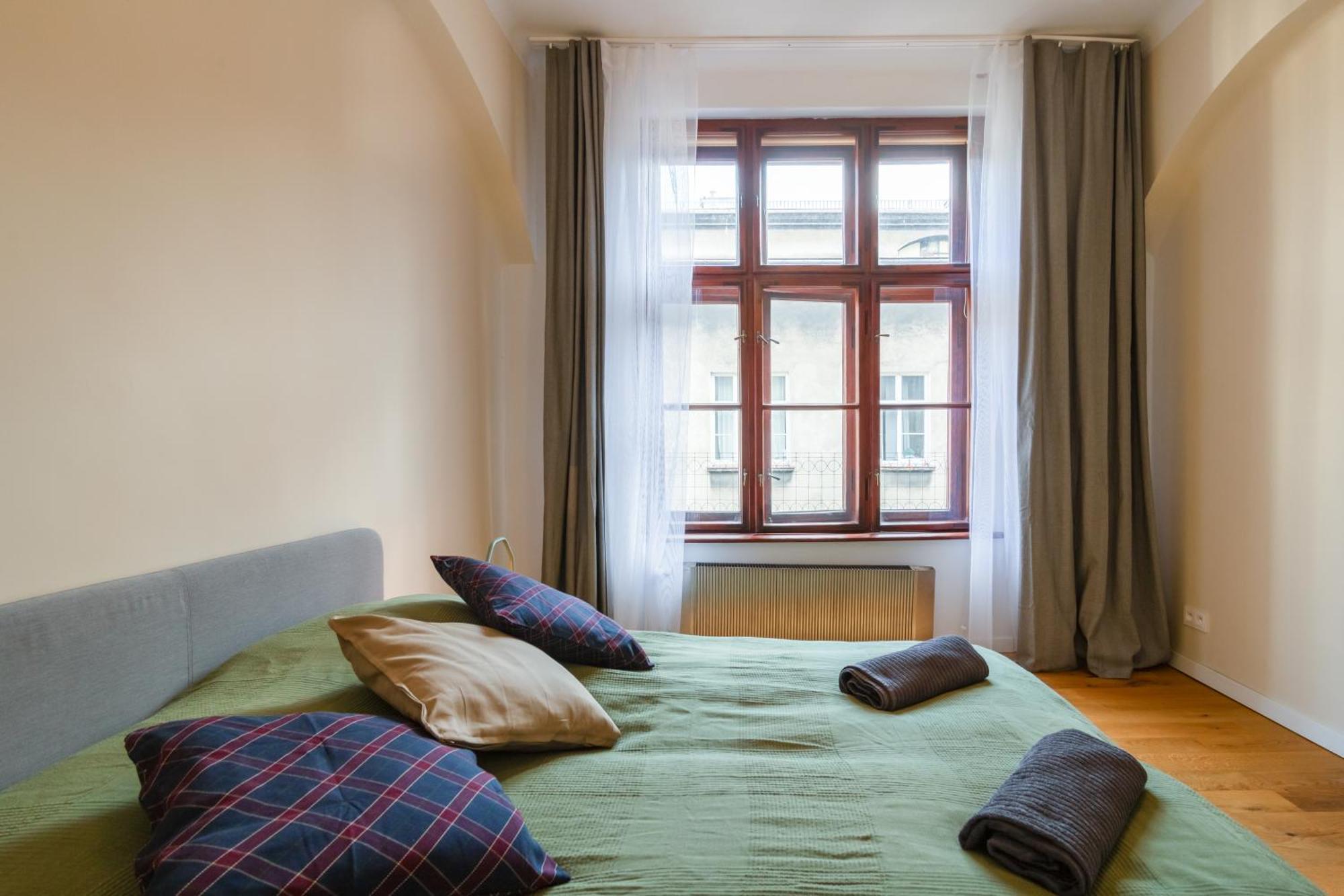 Vintage Charm,3 Bedrooms,Old Town كراكوفيا المظهر الخارجي الصورة