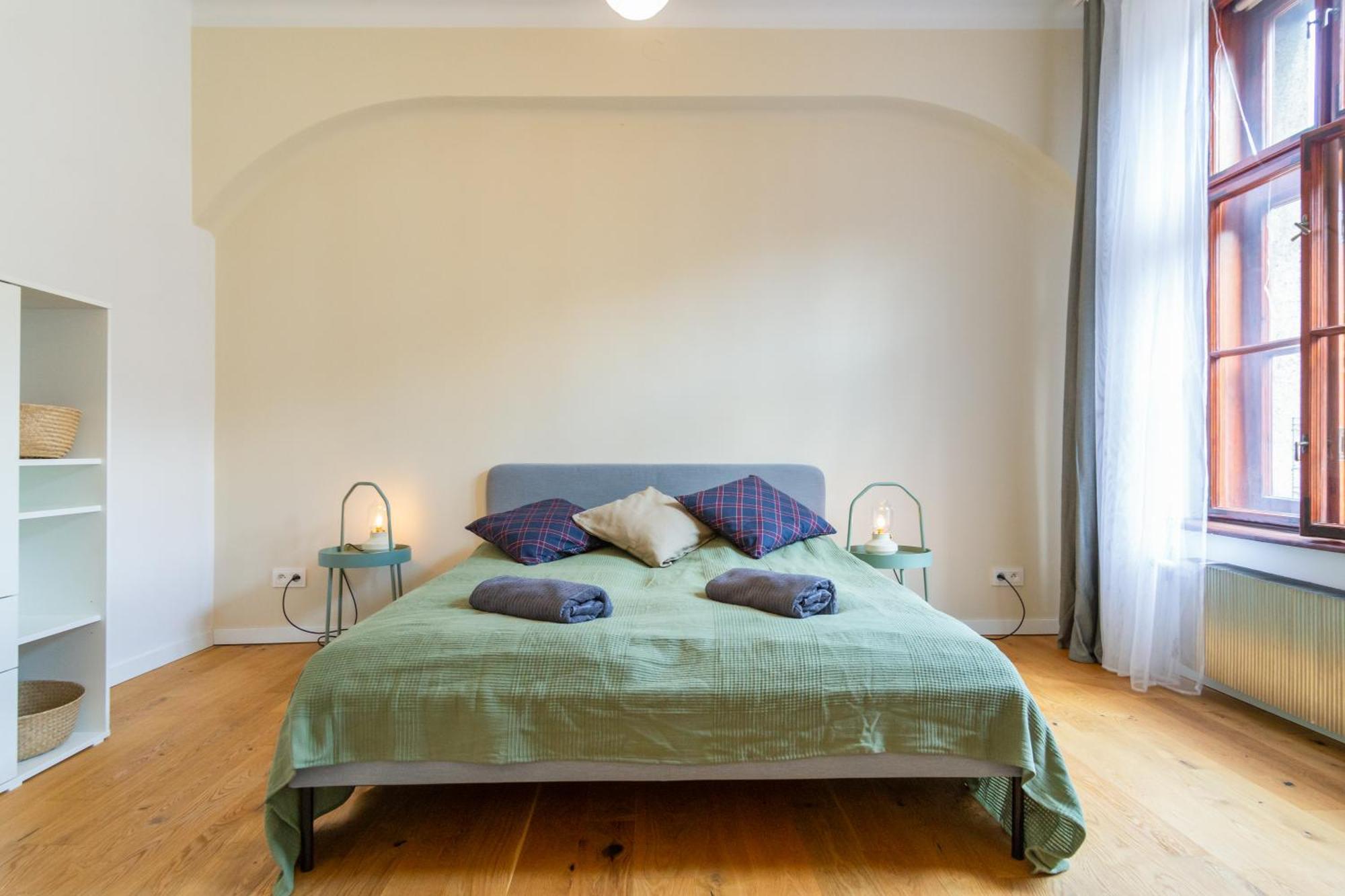 Vintage Charm,3 Bedrooms,Old Town كراكوفيا المظهر الخارجي الصورة