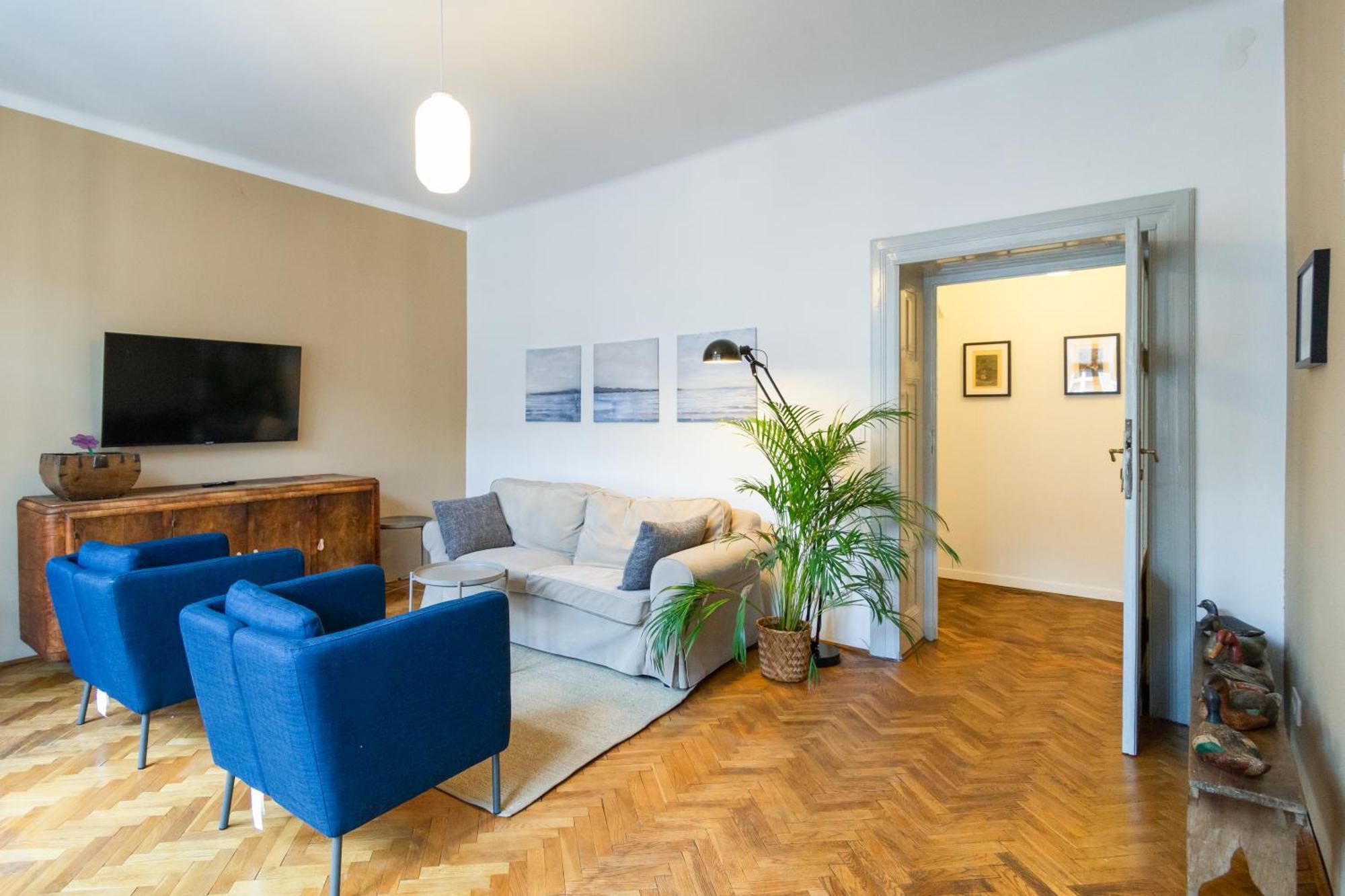 Vintage Charm,3 Bedrooms,Old Town كراكوفيا المظهر الخارجي الصورة