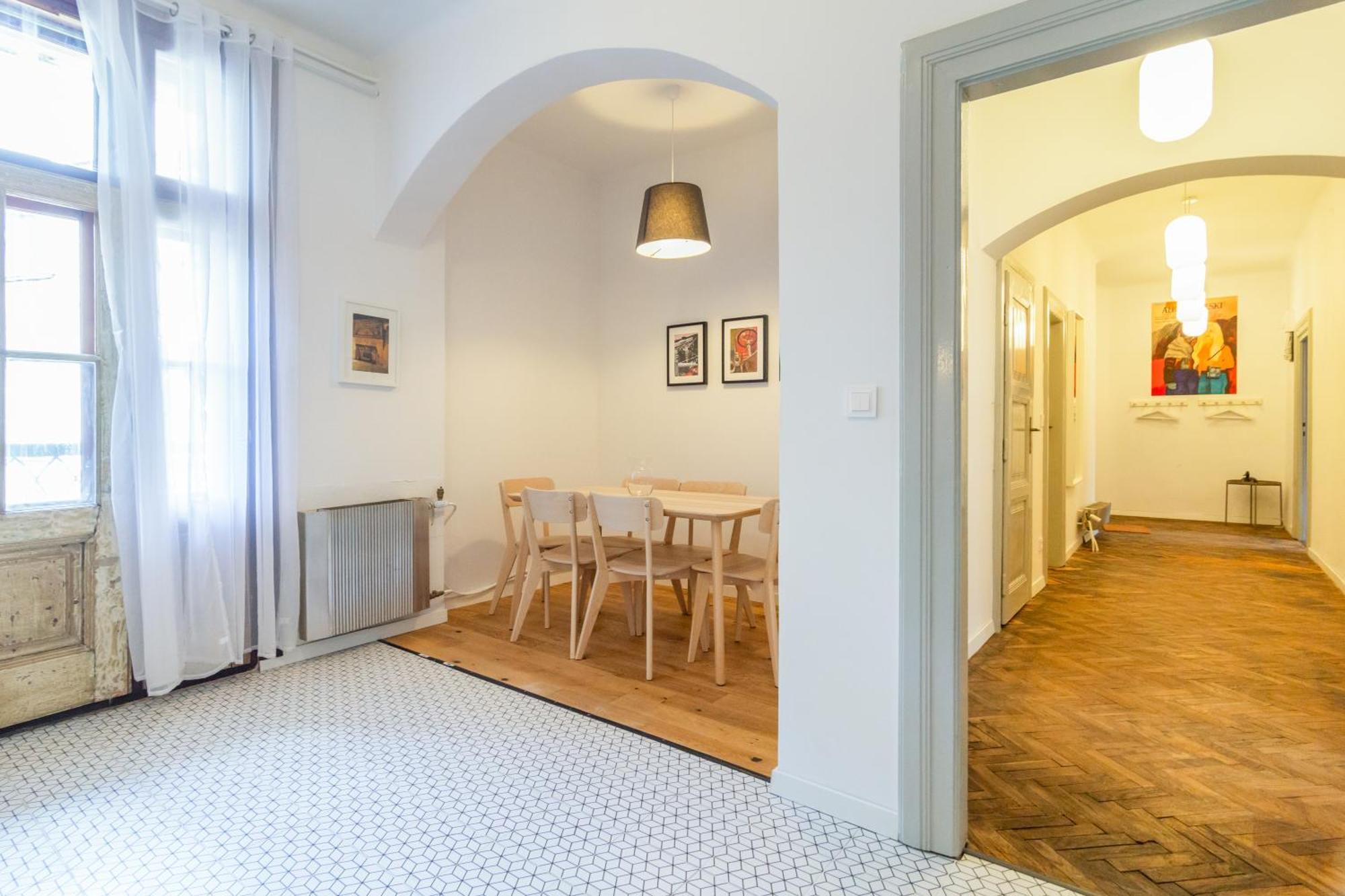 Vintage Charm,3 Bedrooms,Old Town كراكوفيا المظهر الخارجي الصورة
